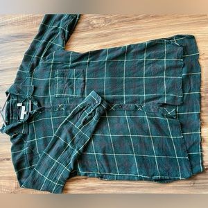 Women's vintage flannel